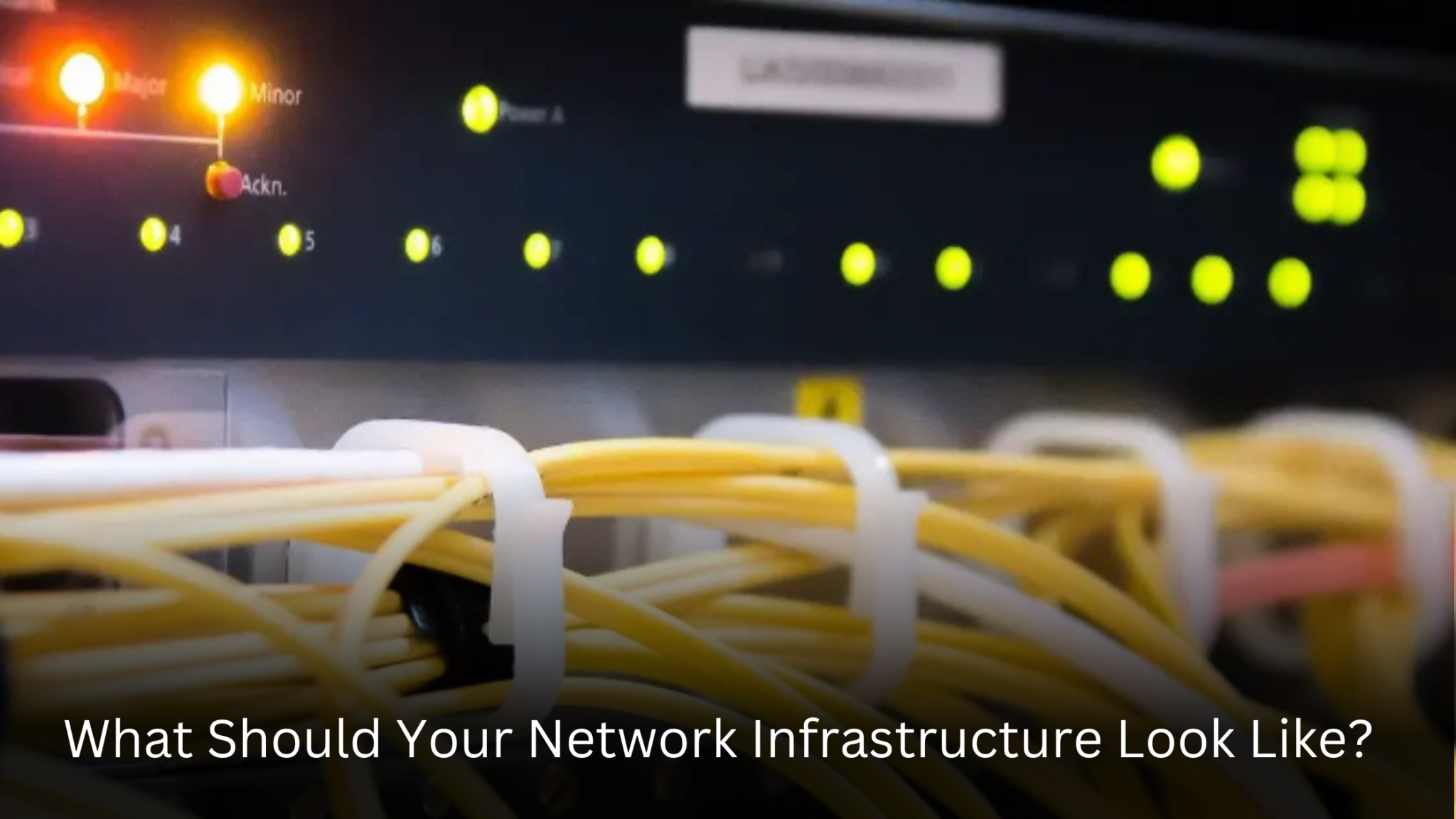 Network Infrastructure