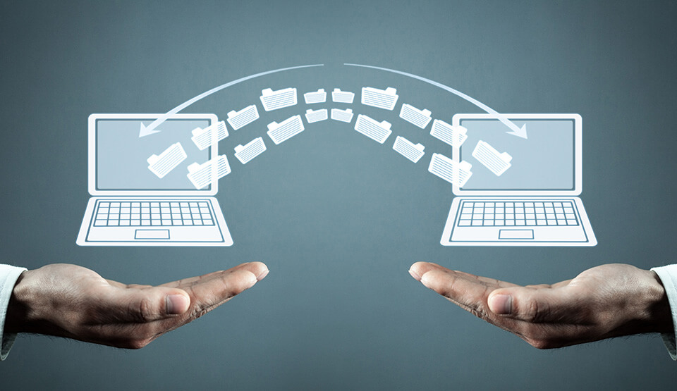 Selecting, preparing, extracting, and transferring data from one storage system to another.