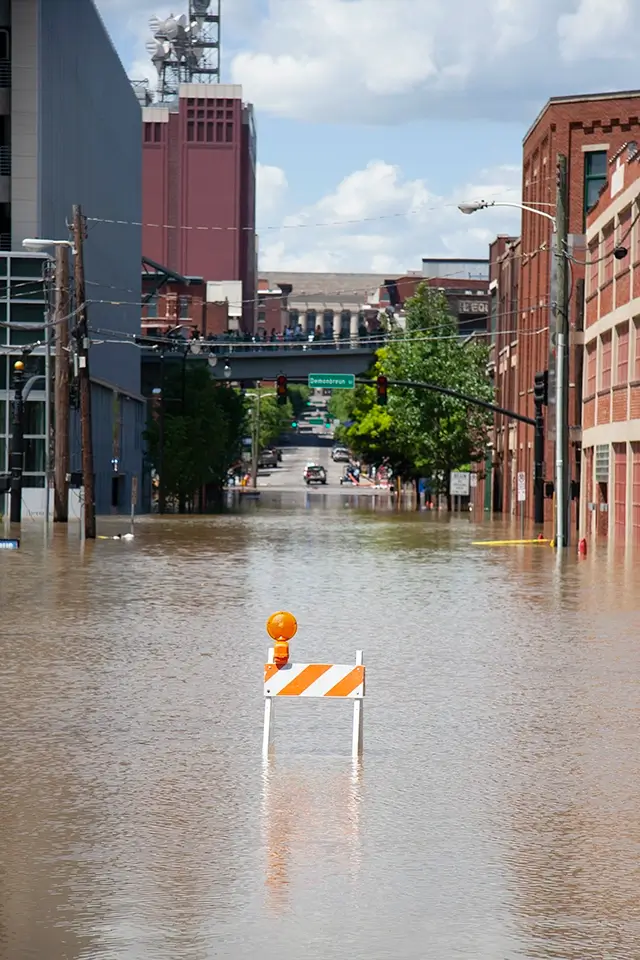 Backup data disaster recover in Nashville Tennessee after the great flood of 2010.