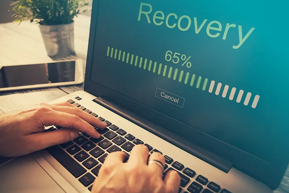 business continuity after backup recovery it services.
