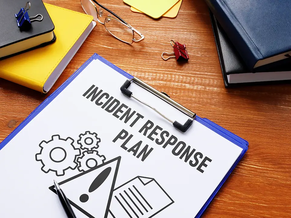 Incident Response Planning checklist