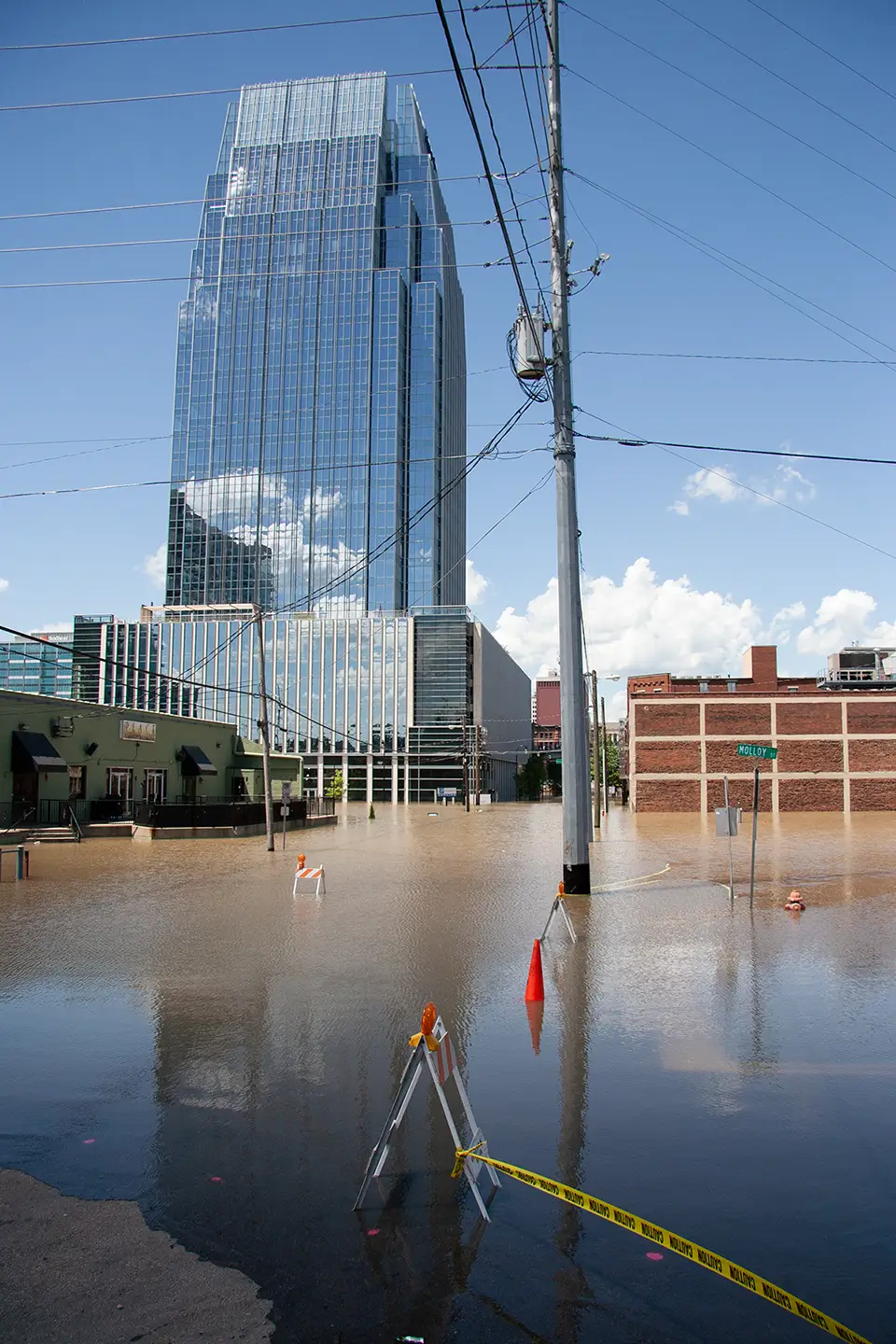 Nashville flood 2010